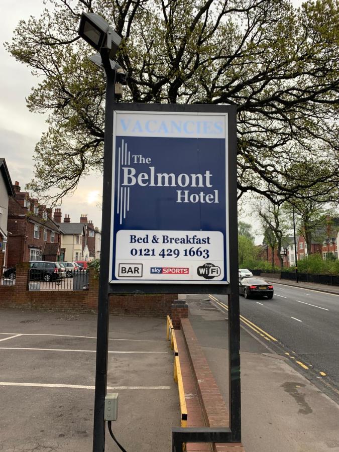 Belmont Hotel Birmingham Eksteriør billede